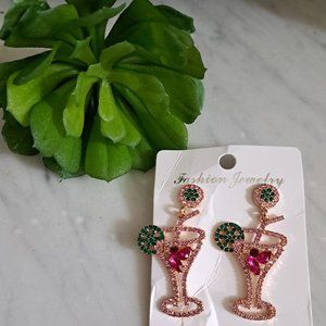 Betsey Johnson earrings.